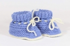 Megzti batukai kūdikiams, mėlyni