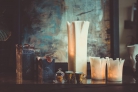 Žvakė „Vanilė“, kvadrato formos