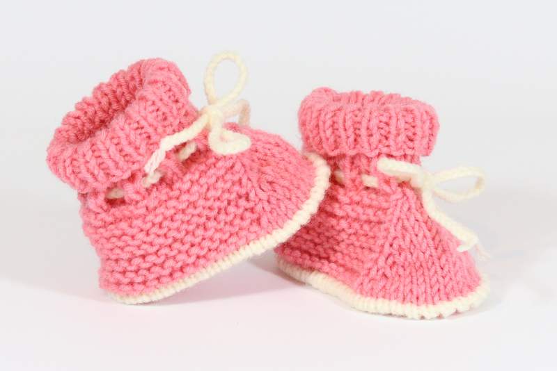 Megzti batukai kūdikiams, rožiniai